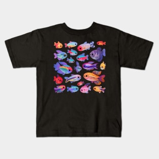 Happy tetra Kids T-Shirt